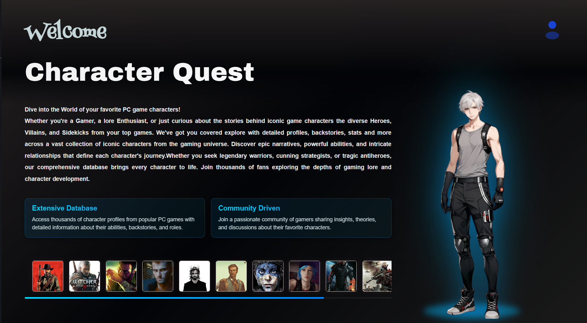 Character Quest Game Encyclopedia